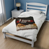 Legend Plush Blanket
